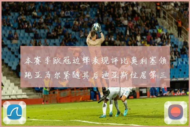 本赛季欧冠边锋表现评比奥利塞领跑亚马尔紧随其后迪亚斯位居第三