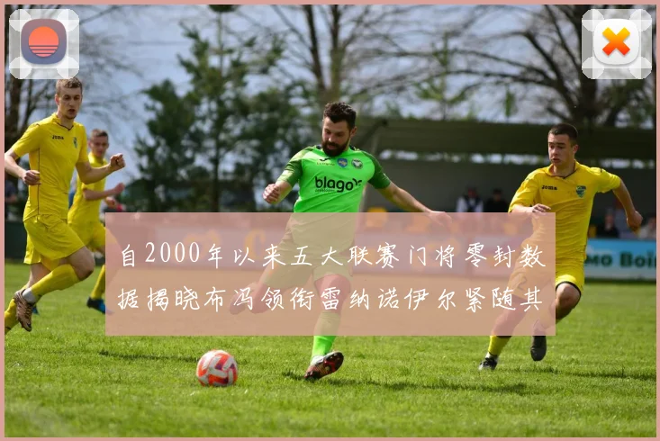 自2000年以来五大联赛门将零封数据揭晓布冯领衔雷纳诺伊尔紧随其后